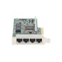 Dell Broadcom 5719 Quad Port 1GbE Netwerkkaart (YGCV4-LP-RFB) thumbnail