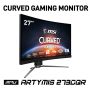 MSI MPG Artymis 273CQR 68,6 cm (27") 2560 x 1440 Pixels Wide Quad HD LCD Zwart (MPG ARTYMIS 273CQR) thumbnail