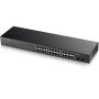 HPE ZYXEL GS1900-24HP 24 Port (GS1900-24HP-RFB) thumbnail