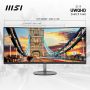 MSI Pro MP341CQ 86,4 cm (34") 3440 x 1440 Pixels UltraWide Quad HD Zwart (PRO MP341CQ) thumbnail