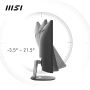 MSI Pro MP341CQ 86,4 cm (34") 3440 x 1440 Pixels UltraWide Quad HD Zwart (PRO MP341CQ) thumbnail
