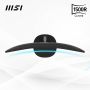 MSI Pro MP341CQ 86,4 cm (34") 3440 x 1440 Pixels UltraWide Quad HD Zwart (PRO MP341CQ) thumbnail