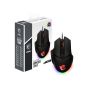 MSI Clutch GM20 Elite muis Rechtshandig USB Type-A Optisch 6400 DPI (S12-0400D00-C54) thumbnail
