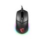 MSI Clutch GM11 muis Linkshandig USB Type-A Optisch 5000 DPI (S12-0401650-CLA) thumbnail
