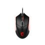 MSI Clutch GM08 muis Ambidextrous USB Type-A Optisch 4200 DPI (S12-0401800-CLA) thumbnail