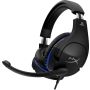HyperX Cloud Stinger - Gaming-headset - PS5-PS4 (zwart-blauw) (4P5K0AM#ABB) thumbnail