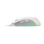 MSI CLUTCH GM11 WHITE muis Gamen Ambidextrous USB Type-A Optisch 5000 DPI (S12-0401950-CLA) thumbnail