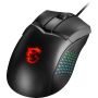 MSI CLUTCH GM51 LIGHTWEIGHT muis Rechtshandig USB Type-A Optisch 26000 DPI (S12-0402180-C54) thumbnail