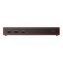 Lenovo ThinkPad USB4 Dock 5000 Bedraad Thunderbolt 4 Zwart (40BF0100EU) thumbnail