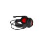 MSI DS502 Headset Bedraad Hoofdband Gamen Zwart, Rood (S37-2100911-SV1) thumbnail