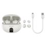 Philips TAT2520WT/00 hoofdtelefoon/headset Draadloos In-ear Oproepen/muziek Bluetooth Wit (TAT2520WT/00) thumbnail