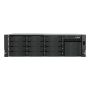 QNAP TS-H1655XEU-RP-8G-12H05 data-opslag-server Opslagserver Rack (3U) Intel Atom® C5125 8 GB DDR4 288 TB QuTS hero Zwart, Grijs (TS-H1655XEU-RP-8G-12H05) thumbnail