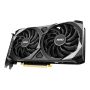 MSI VENTUS RTX 3060 TI 2X 8G OC V1 LHR videokaart NVIDIA GeForce RTX 3060 Ti 8 GB GDDR6 (V397-232R) thumbnail