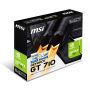 MSI V809-2000R videokaart NVIDIA GeForce GT 710 2 GB GDDR3 (V809-2000R) thumbnail
