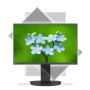 NEC MultiSync EA231WU-BK 57,1 cm (22.5") 1920 x 1200 Pixels WUXGA LED Zwart (60004781) thumbnail