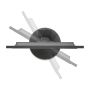 NEC MultiSync EA231WU-BK 57,1 cm (22.5") 1920 x 1200 Pixels WUXGA LED Zwart (60004781) thumbnail