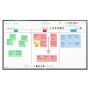 NEC MultiSync M551 Interactief flatscreen 139,7 cm (55") LCD 500 cd/m² 4K Ultra HD Zwart Touchscreen 24/7 (60005425) thumbnail