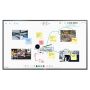 NEC MultiSync M551 Interactief flatscreen 139,7 cm (55") LCD 500 cd/m² 4K Ultra HD Zwart Touchscreen 24/7 (60005425) thumbnail