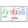 NEC MultiSync M551 Interactief flatscreen 139,7 cm (55") LCD 500 cd/m² 4K Ultra HD Zwart Touchscreen 24/7 (60005425) thumbnail