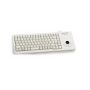 CHERRY XS Trackball toetsenbord Universeel USB Belgisch Grijs (G84-5400LUMBE-0) thumbnail