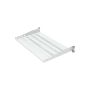 Digitus 1U fixed shelf 19, depth 250 mm, load capacity 15 kg, mounting at 2 points, screws included, grey (RAL 7035) thumbnail