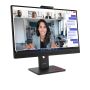 Lenovo ThinkVision T24-4v computer monitor 60,5 cm (23.8") 1920 x 1080 Pixels Full HD LCD Zwart (64B6MAT1EU) thumbnail
