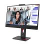 Lenovo ThinkVision T24-4v computer monitor 60,5 cm (23.8") 1920 x 1080 Pixels Full HD LCD Zwart (64B6MAT1EU) thumbnail