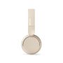 Philips TAH3209BG/00 hoofdtelefoon/headset Draadloos Hoofdband Oproepen/muziek Bluetooth Beige (TAH3209BG/00) thumbnail
