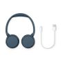 Philips 4000 series TAH4209BL/00 hoofdtelefoon/headset Draadloos Hoofdband Oproepen/muziek Bluetooth Blauw (TAH4209BL/00) thumbnail