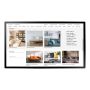 AG Neovo TX-4302 Digitale signage flatscreen 109,2 cm (43") LCD 400 cd/m² Full HD Zwart Touchscreen Windows 10 24/7 (TX432011M0000) thumbnail