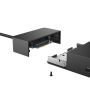 DELL WD19 Bedraad USB 3.2 Gen 1 (3.1 Gen 1) Type-C Zwart thumbnail
