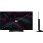 LG OLED48C58LA.AEU tv 121,9 cm (48") 4K Ultra HD Smart TV Wifi Zwart (OLED48C58LA.AEU) thumbnail