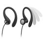 Philips TAA1105BK/00 hoofdtelefoon/headset Bedraad oorhaak, In-ear Sporten Zwart (TAA1105BK/00) thumbnail