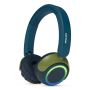 Philips 4000 series TAK4200CT/00 hoofdtelefoon/headset Draadloos Hoofdband Oproepen/muziek Bluetooth Blauw, Groen (TAK4200CT/00) thumbnail