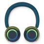 Philips 4000 series TAK4200CT/00 hoofdtelefoon/headset Draadloos Hoofdband Oproepen/muziek Bluetooth Blauw, Groen (TAK4200CT/00) thumbnail