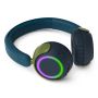 Philips 4000 series TAK4200CT/00 hoofdtelefoon/headset Draadloos Hoofdband Oproepen/muziek Bluetooth Blauw, Groen (TAK4200CT/00) thumbnail