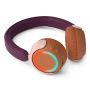 Philips 4000 series TAK4200MP/00 hoofdtelefoon/headset Draadloos Hoofdband Oproepen/muziek Bluetooth Oranje, Paars, Roze (TAK4200MP/00) thumbnail