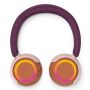 Philips 4000 series TAK4200MP/00 hoofdtelefoon/headset Draadloos Hoofdband Oproepen/muziek Bluetooth Oranje, Paars, Roze (TAK4200MP/00) thumbnail
