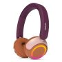 Philips 4000 series TAK4200MP/00 hoofdtelefoon/headset Draadloos Hoofdband Oproepen/muziek Bluetooth Oranje, Paars, Roze (TAK4200MP/00) thumbnail
