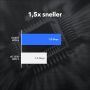 NETGEAR AX1800 4-Stream WiFi 6 Mesh Extender (EAX15) (EAX15-100PES) thumbnail
