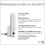 NETGEAR AX1800 4-Stream WiFi 6 Mesh Extender (EAX15) (EAX15-100PES) thumbnail