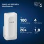 NETGEAR AX1800 4-Stream WiFi 6 Mesh Extender (EAX15) (EAX15-100PES) thumbnail