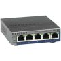 NETGEAR ProSAFE Unmanaged Plus Switch - GS105E - 5 Gigabit Ethernet poorten (GS105E-200PES) thumbnail