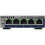 NETGEAR ProSAFE Unmanaged Plus Switch - GS105E - 5 Gigabit Ethernet poorten (GS105E-200PES) thumbnail