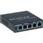 NETGEAR ProSAFE Unmanaged Switch - GS105 - Desktop - 5 Gigabit Ethernet poorten 10/100/1000 Mbps (GS105GE) thumbnail