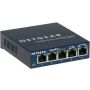 NETGEAR ProSAFE Unmanaged Switch - GS105 - Desktop - 5 Gigabit Ethernet poorten 10/100/1000 Mbps thumbnail