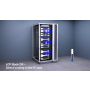 Rittal LCP Rack DX, 20 kW, bündig, RAL 7035, :300x2000x1200 (3313290) thumbnail