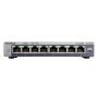 NETGEAR ProSAFE Unmanaged Plus Switch - GS108E - 8 Gigabit Ethernet poorten (GS108E-300PES) thumbnail