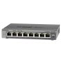 NETGEAR ProSAFE Unmanaged Plus Switch - GS108E - 8 Gigabit Ethernet poorten (GS108E-300PES) thumbnail