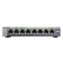 NETGEAR ProSAFE Unmanaged Plus Switch - GS108E - 8 Gigabit Ethernet poorten (GS108E-300PES) thumbnail